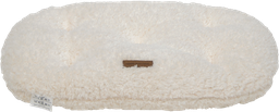 [AB12060] AB CURL PLUSH Ovales Kissen Weiss-L 90x65x10cm