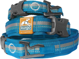 [K01960] KURGO RSG Halsband Blau-M 48cm