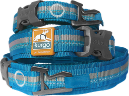 [K01961] KURGO RSG Halsband Blauw-L 74cm