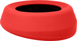 [K81063] KURGO Spatvrije Waterbak Rood-710ml Ø18,5cmx7cm
