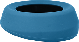 [K01812] KURGO Spritzwasser freie Wassernapf Blau-710ml Ø18,5cmx7cm