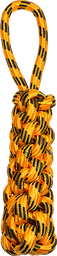 [AB50211] AB Chew Knot with Loop Yellow/Black-380-400g 49cm