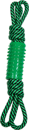 [AB50217] AB Kauwspeeltje Groen/Zwart-115-125g 39cm