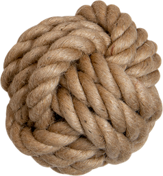 [AB50231] AB Rope Ball Natural-220-230g 8cm