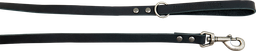 [AB30026] AB COUNTRY LEATHER Leash Black-12mmx130cm