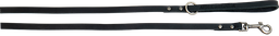 [AB30029] AB COUNTRY LEATHER Lange Leine Schwarz-16mmx180cm