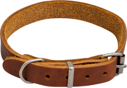 [AB30051] AB COUNTRY LEATHER Collar Cognac-12mmx21-27cm