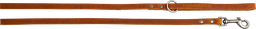 [AB30075] AB COUNTRY LEATHER Lange Leine Cognac-16mmx180cm