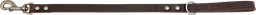 [AB30122] AB COUNTRY LEATHER Laisse courte HD Brun-20mmx60cm