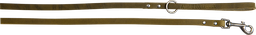 [AB30165] AB COUNTRY LEATHER Lange lijn Olijf-12mmx180cm