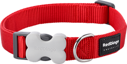 [DC-ZZ-RE-20] RD Halsband Rot-M 20mmx31-47cm