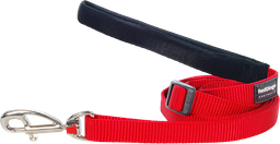 [L6-ZZ-RE-12] RD Leash Red-XS 12mmx1,8m