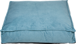[AB10118] AB SQUARE Orthopedic Dogbed Ice Blue-M 80x80x15cm