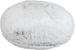 [AB10805] AB SOFT BED Long Plush Grau-L Ø100cm