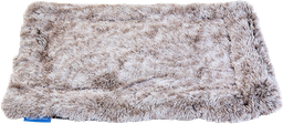 [AB10807] AB BENCH MAT Long Plush Braun-M 73x45cm