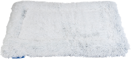 [AB10814] AB BENCH MAT Long Plush Grey-XL 104x68cm