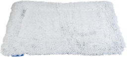 [AB10815] AB BENCH MAT Long Plush Grau-XXL 119x73cm