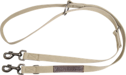 [AB30527] AB CANVAS Laisse Multi Beige-25mmx2m