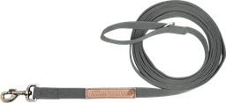 [AB30612] AB CANVAS Laisse à Pister Gris-16mmx5m