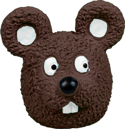 [AB50502] AB LATEX TOY Maus Braun-6,5cm