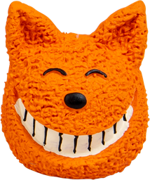 [AB50503] AB LATEX TOY Katze Orange-6,5cm