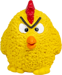 [AB50504] AB LATEX TOY Chicken Yellow-6,5cm