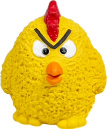 [AB50504] AB LATEX TOY Poulet Jaune-6,5cm