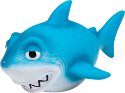 [AB50505] AB LATEX TOY Requin Bleu-21,5cm