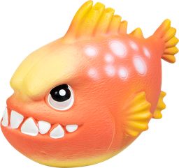 [AB50506] AB LATEX TOY Poisson Rose-18cm