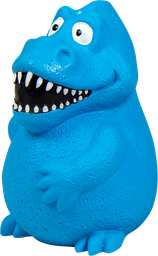 [AB50514] AB LATEX TOY Alligator Blau-14cm