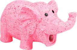 [AB50519] AB LATEX TOY Éléphant Rose-15cm