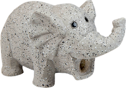 [AB50520] AB LATEX TOY Elefant Grau-15cm