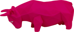 [AB50523] AB LATEX TOY Bull Pink-19cm