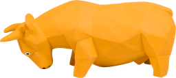 [AB50525] AB LATEX TOY Stier Gelb-19cm