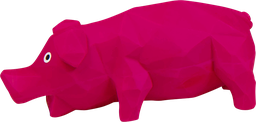[AB50526] AB LATEX TOY Pig Pink-19cm