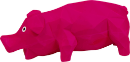 [AB50526] AB LATEX TOY Schwein Rosa-19cm