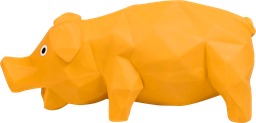 [AB50528] AB LATEX TOY Pig Yellow-19cm