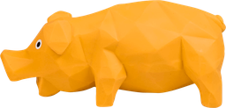 [AB50528] AB LATEX TOY Schwein Gelb-19cm