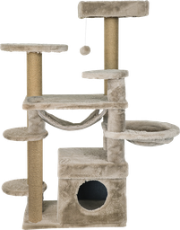 [AB59014] AB CAT TREE Athena Beige-108x65x129cm