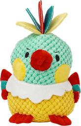 [AB50026] AB SOFT TOY Vogel-19cm