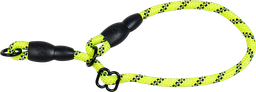 [AB32000] AB SAFETY Collier martingale Jaune-8mmx30-40cm