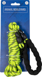 [AB32020] AB SAFETY Speurlijn met EVA-handvat Geel-8mmx5m