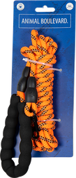 [AB32023] AB SAFETY Schleppleine mit EVA-Griff Orange-8mmx5m