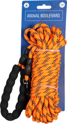 [AB32025] AB SAFETY Tracking leash with EVA Handle Orange-8mmx15m