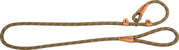 [AB32111] AB SCHOOL LEASH Vert armée-15mmx180cm