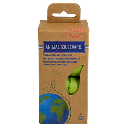 [AB60004] AB COMPOSTABLES Refill 8 rolls