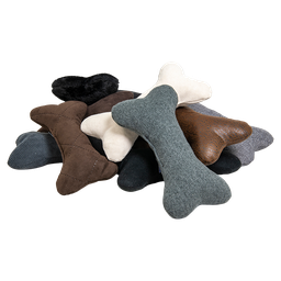 [AB50000] AB SOFT TOY Bone Ass- 21x11cm