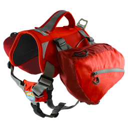 [K01586] KURGO Big Baxter Rugzak voor hond Rood-L 22-50kg