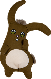[AB50307] AB CANVAS TOY Kaninchen-30cm