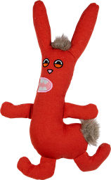 [AB50308] AB CANVAS TOY Kaninchen-30cm